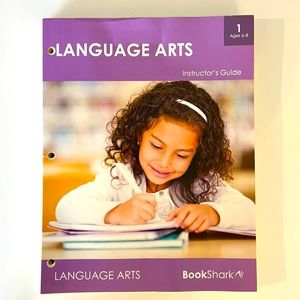 BookShark Grade 1 Language Arts Instructor’s Guide Homeschool curriculum
